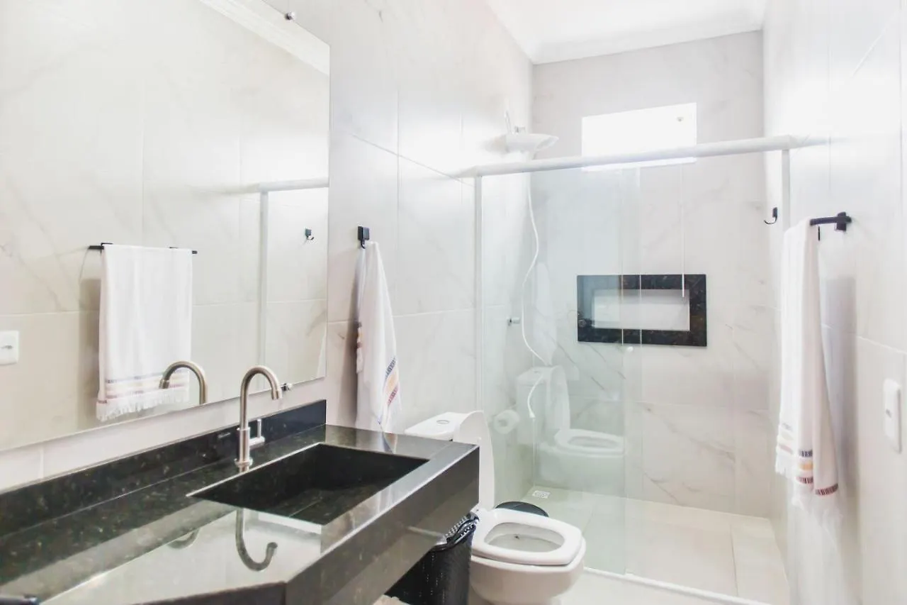 Prázdninový dům Vila Casa Luxo Na Beira Mar Gravata