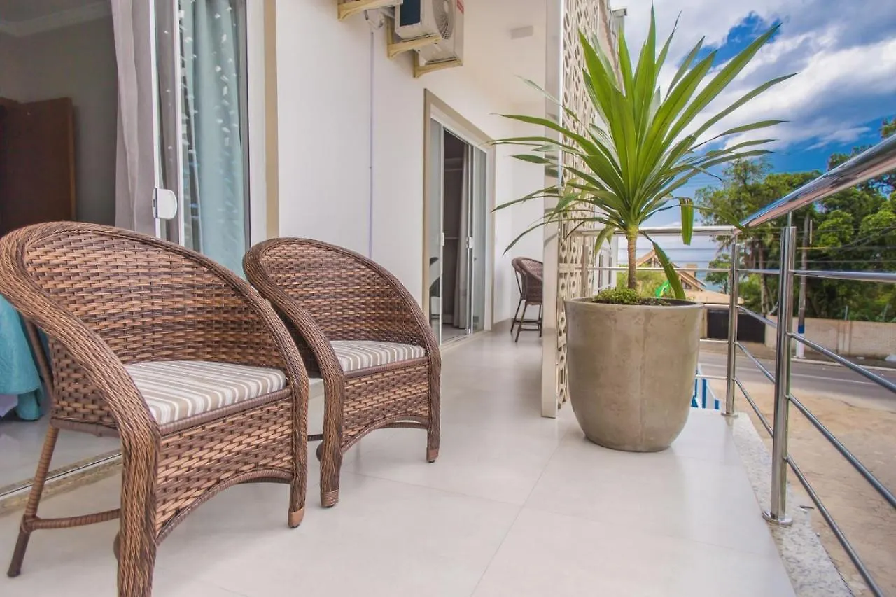 Casa de Férias Casa Luxo Na Beira Mar Vila Gravata