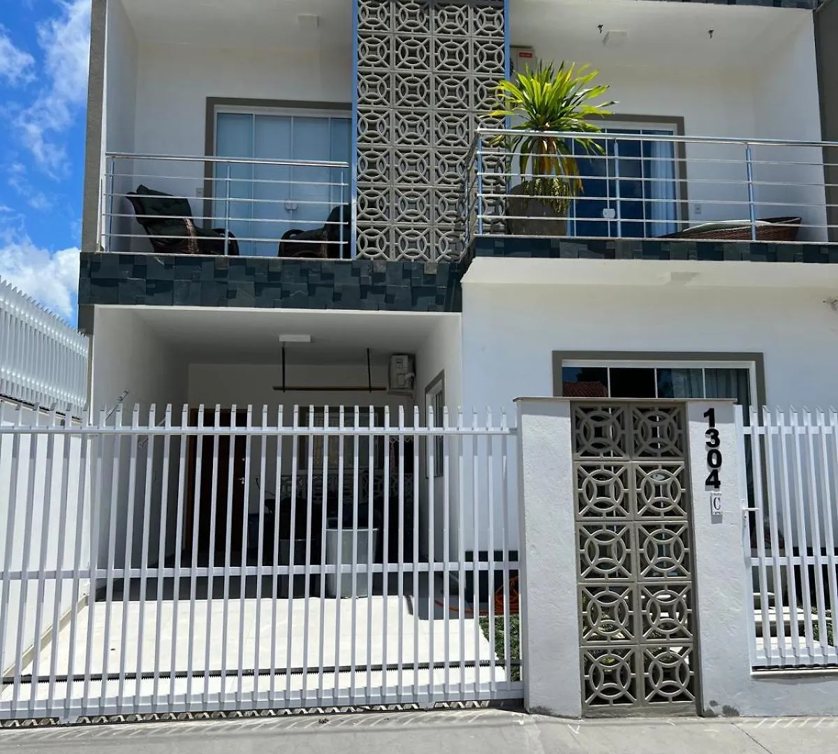 Casa Luxo Na Beira Mar Vila Gravata  Casa de Férias