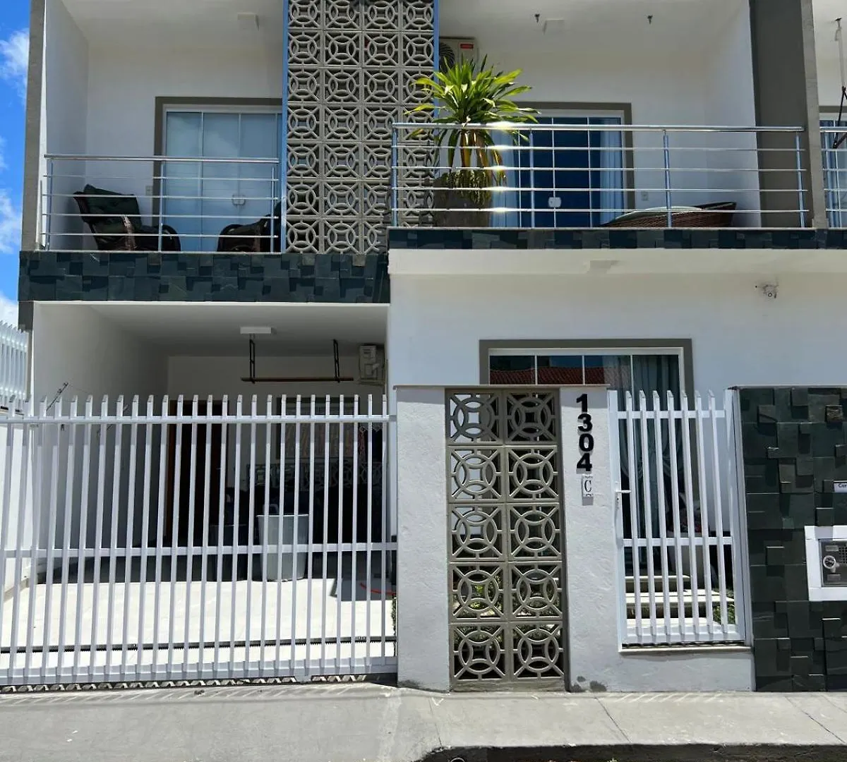 Casa de Férias Casa Luxo Na Beira Mar Vila Gravata