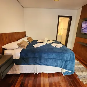 Quatro Estacoes Hospeda- Star 103 Conforto E Elegancia Na Localizaçao De Apartamento Campos do Jordão